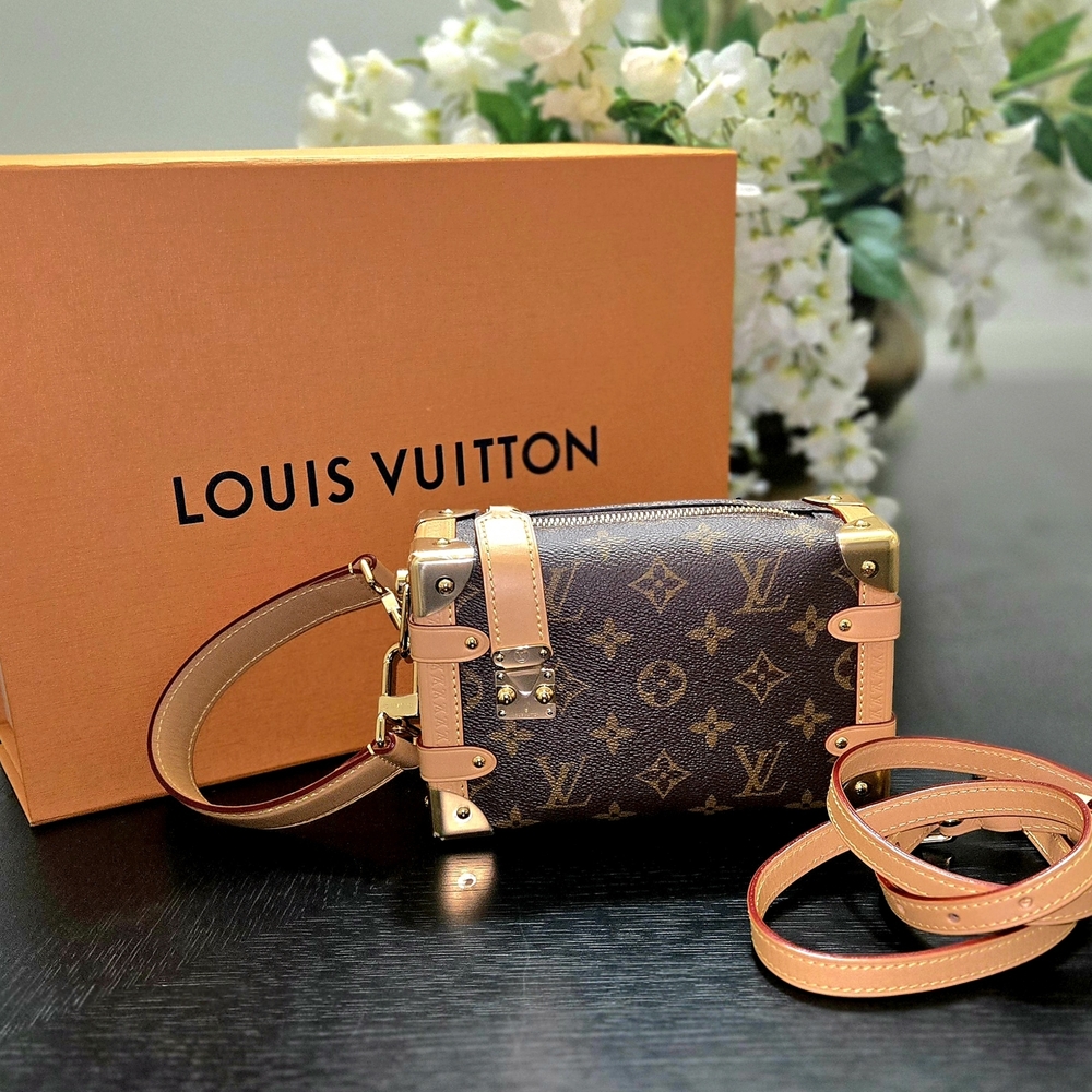 Louis Vuitton Side Trunk Monogram PM - Never Used